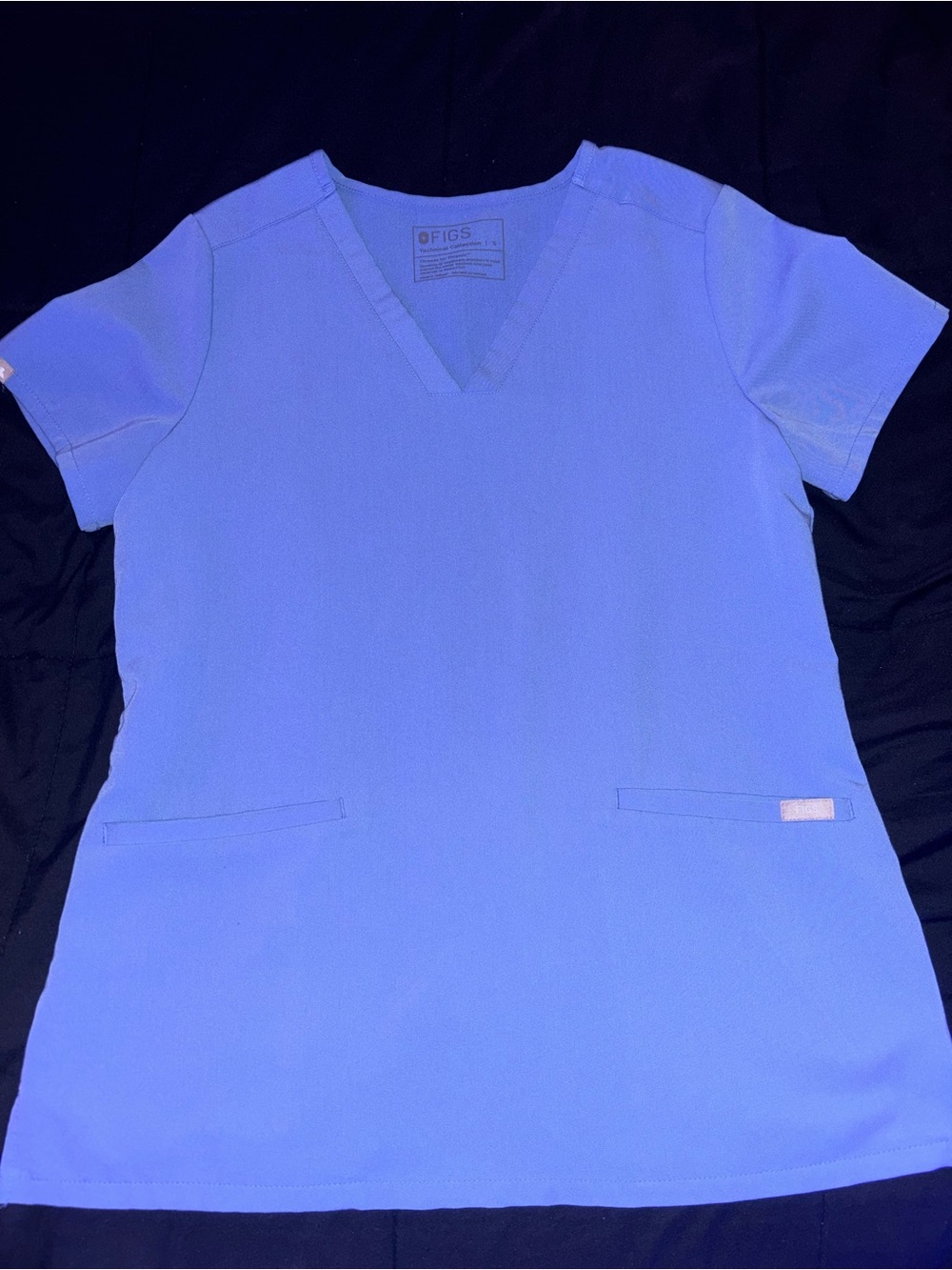 Figs Scrub Top